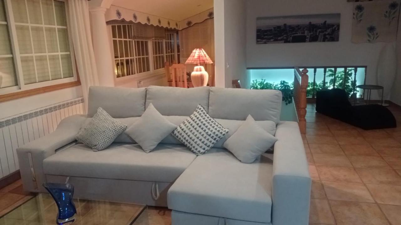 A Morada De Julia, Acogedor Apartamento En El Balcon Del Valle Minor Pontevedra Zewnętrze zdjęcie