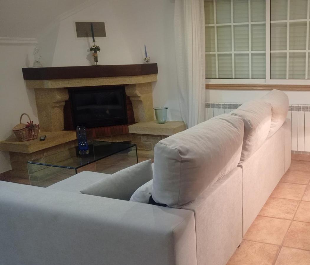A Morada De Julia, Acogedor Apartamento En El Balcon Del Valle Minor Pontevedra Zewnętrze zdjęcie